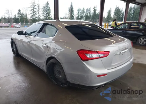2017 Maserati Ghibli from USA, damaged, VIN ZAM57XSLXH1238134